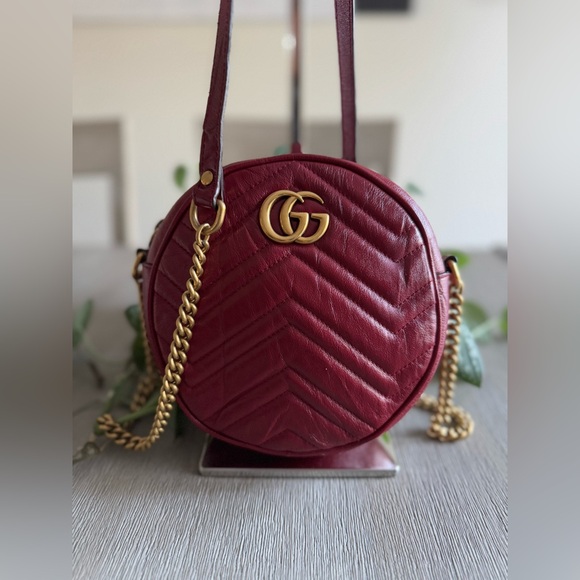 Gucci Marmont Round - Picture 9 of 9